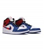 Кроссовки Air Jordan 1 Mid Multi-Color Swoosh