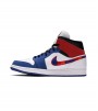 Кроссовки Air Jordan 1 Mid Multi-Color Swoosh