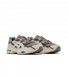 Asics Gel-NYC Steeple Grey Cream - Фото №2