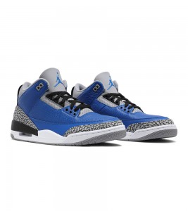 Jordan 3 Retro Varsity Royal Cement - ???? ?20