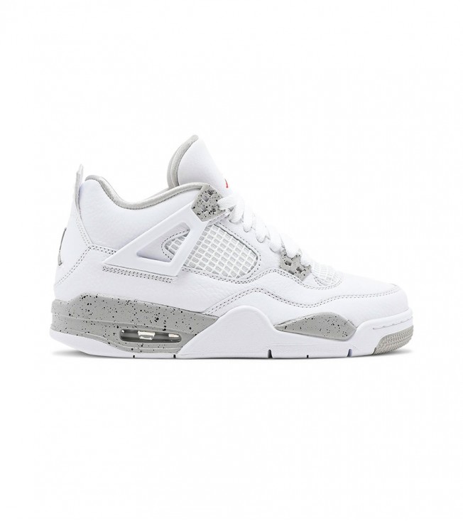 Кроссовки Jordan 4 Retro White Oreo (GS)