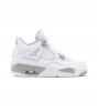 Кроссовки Jordan 4 Retro White Oreo (GS)