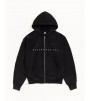 Худи Stussy S Box Zip Hoodie Black