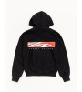 Худи Stussy S Box Zip Hoodie Black