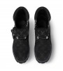 Louis Vuitton Timberland 6" Ankle Boot Black Monogram