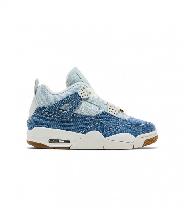 Jordan 4 Retro TEX Denim Worn Blue (WMNS)