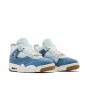 Jordan 4 Retro TEX Denim Worn Blue (WMNS)