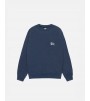 Свитшот Stussy Basic  Crew Navy