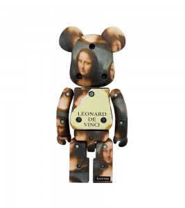 Bearbrick Chogokin Leonardo De Vinci Mona Lisa 200% - Фото №2