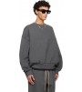 Свитшот Fear Of God Essentials Gray Holiday Embossed Classic Crewneck Sweatshirt