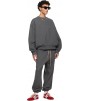 Свитшот Fear Of God Essentials Gray Holiday Embossed Classic Crewneck Sweatshirt
