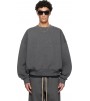 Свитшот Fear Of God Essentials Gray Holiday Embossed Classic Crewneck Sweatshirt