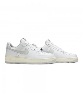 Nike Air Force 1 Premium 1-800 White - Фото №2