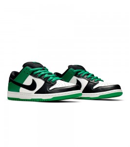 Кроссовки Nike SB Dunk Low Classic Green - Фото №2