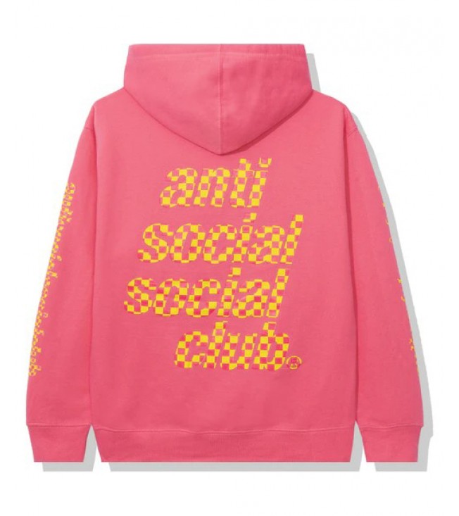 Худи Anti Social Social Club Food Court Pink