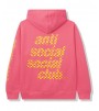 Худи Anti Social Social Club Food Court Pink