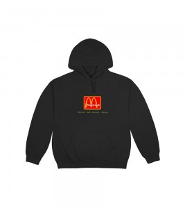 Худи Travis Scott x McDonald's Billions Served Black