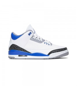 Кроссовки Jordan 3 Retro Racer Blue