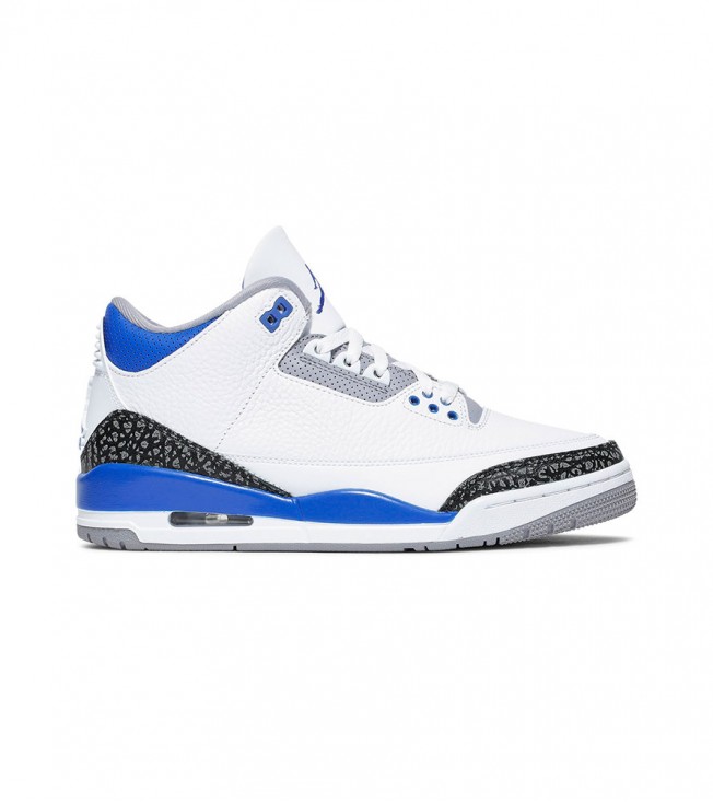 Кроссовки Jordan 3 Retro Racer Blue
