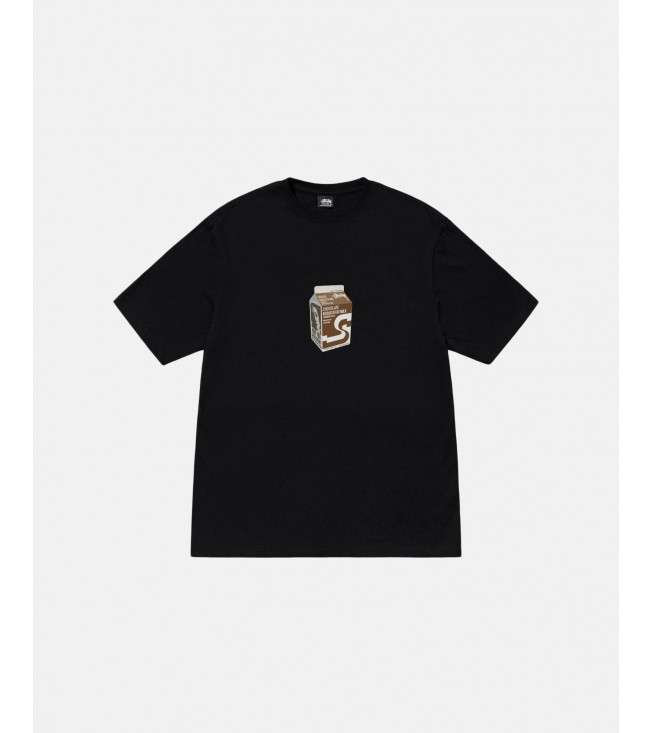 Stussy Milk Tee Black