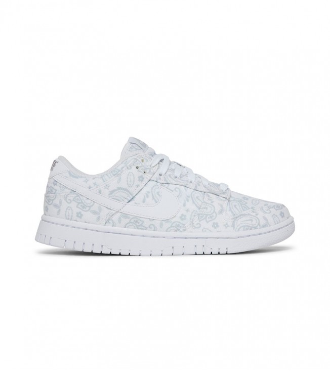 Nike Dunk Low White Paisley WMNS