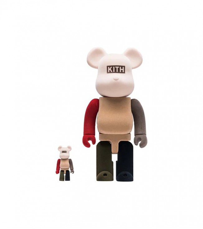 Bearbrick x Kith Multi 100% & 400%