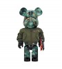 Bearbrick x Bape x Alpha Industries 1000%