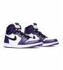 Кроссовки Air Jordan 1 Retro High Court Purple