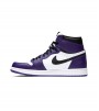 Кроссовки Air Jordan 1 Retro High Court Purple