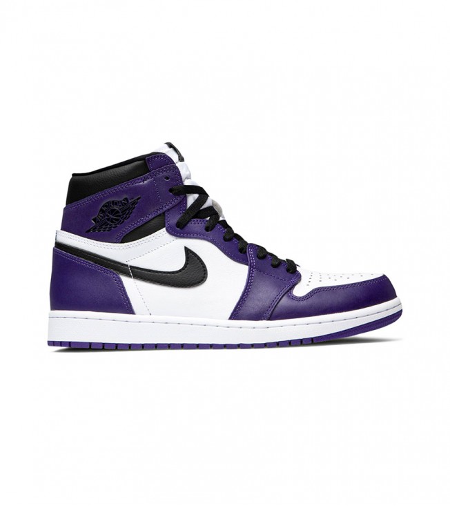 Кроссовки Air Jordan 1 Retro High Court Purple
