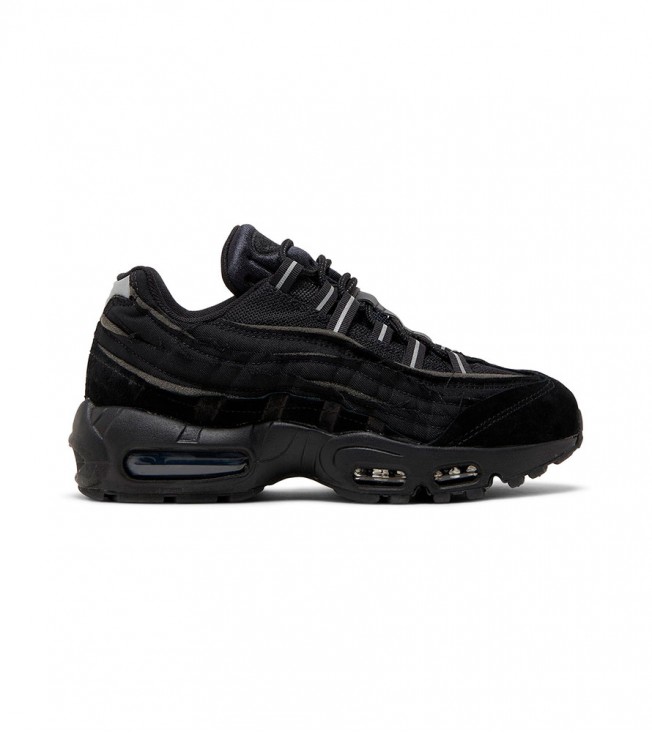 Кроссовки Nike Air Max 95 Comme des Garcons Black