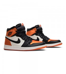 Кроссовки Jordan 1 Retro High Satin Shattered Backboard WMNS - Фото №2