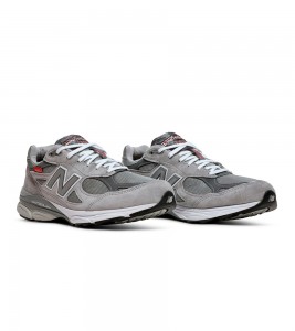 Кроссовки New Balance 990v3 Made In USA Version 3 Grey - Фото №2