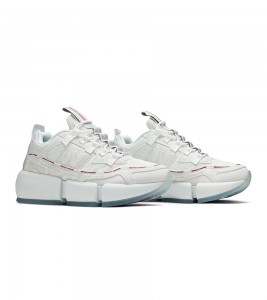 Кроссовки New Balance Vision Racer White Pink - Фото №2