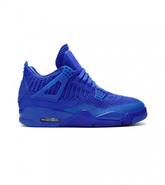 Кроссовки Jordan 4 Retro Flyknit Royal