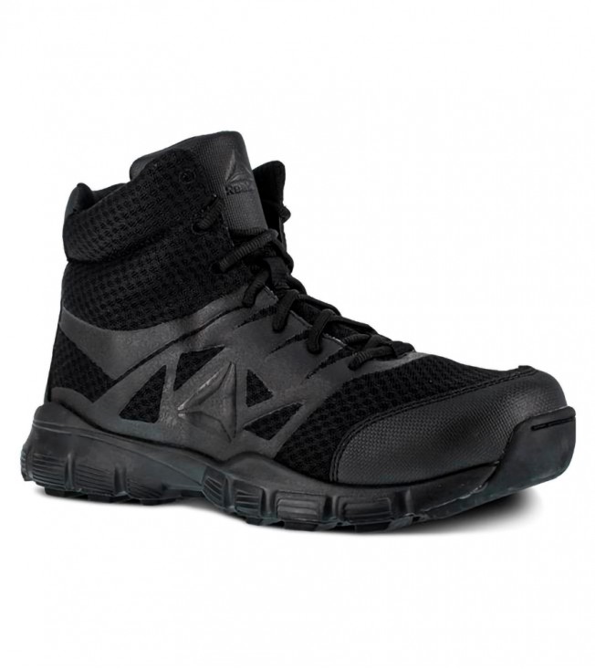 Мужские Reebok 5" Dauntless Ultra-Light Side-Zip Boots