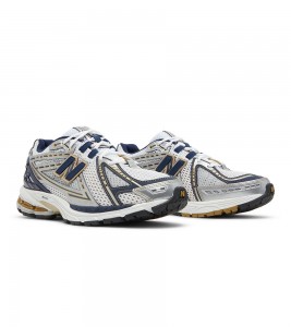 New Balance 1906R White Navy Gold - Фото №2