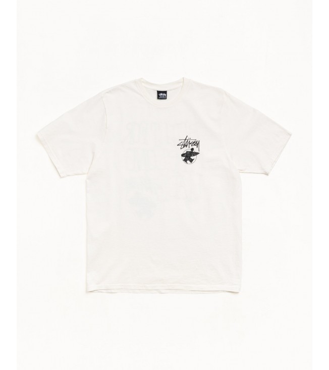 Футболка Stussy Long Haul Tee Pigment Dyed Natural