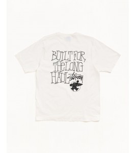 Футболка Stussy Long Haul Tee Pigment Dyed Natural - ???? ?20