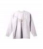 Лонгслив Yeezy Gap Engineered by Balenciaga Dove L/S T-shirt White
