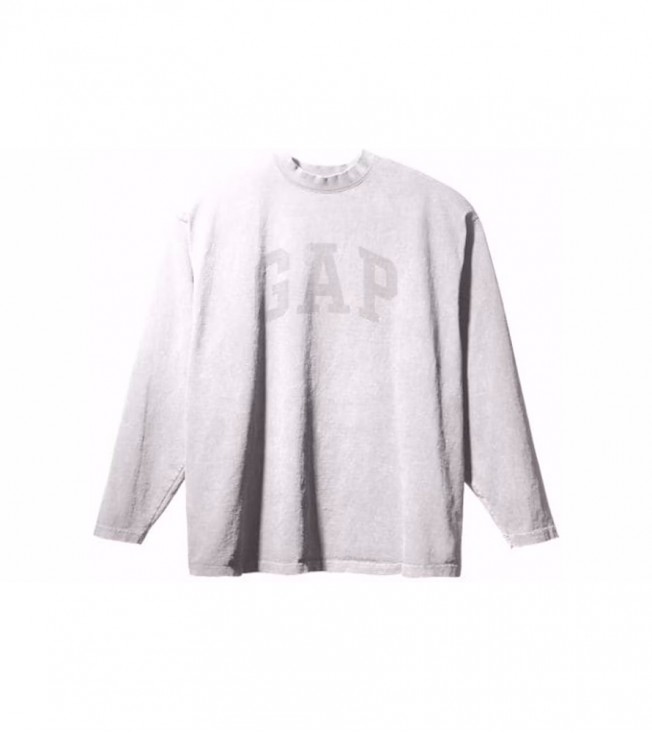 Лонгслив Yeezy Gap Engineered by Balenciaga Dove L/S T-shirt White