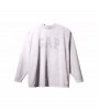 Лонгслив Yeezy Gap Engineered by Balenciaga Dove L/S T-shirt White