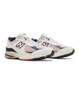 New Balance 2002R Team Red Navy Pouch - Фото №2