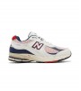 New Balance 2002R Team Red Navy Pouch
