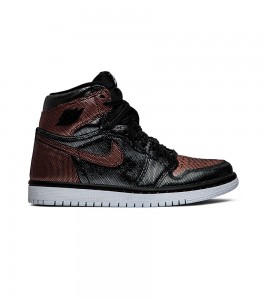 Кроссовки Jordan 1 Retro High Fearless Metallic Rose Gold WMNS
