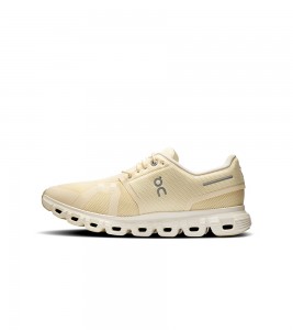 On Cloud 6 White White Castor Ivory (WMNS) - Фото №2