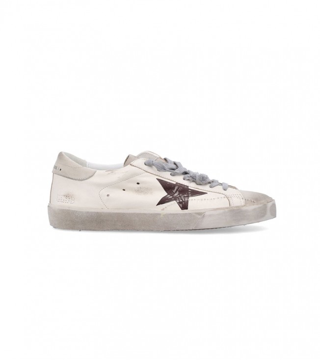 Golden Goose Super Star White Ice Brown