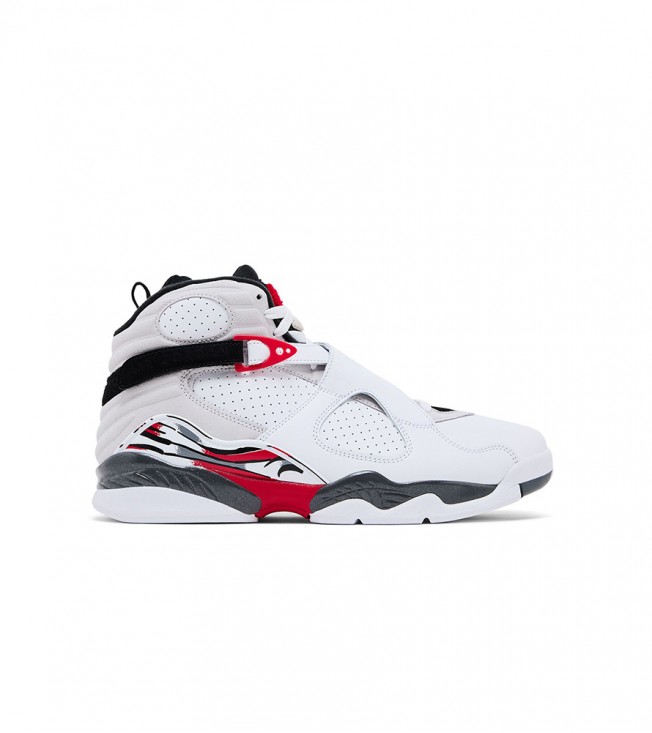 Jordan 8 Retro White True Red (2025)