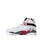 Jordan 8 Retro White True Red (2025)