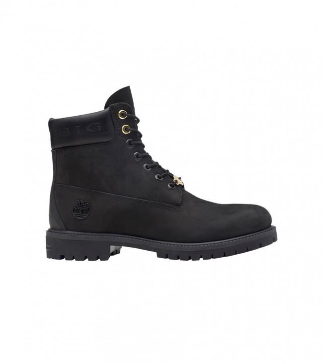 Timberland 6 Premium Boot The Notorious B.I.G. Black